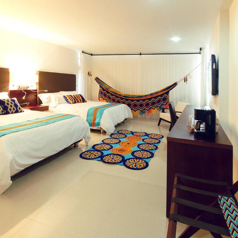 Hotel Taroa - Habitación cuádruple - 4