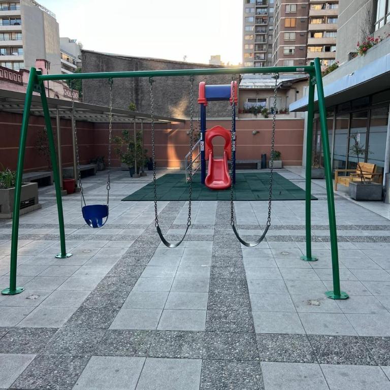 Edificio Europlaza depto - One-Bedroom Apartment - 28