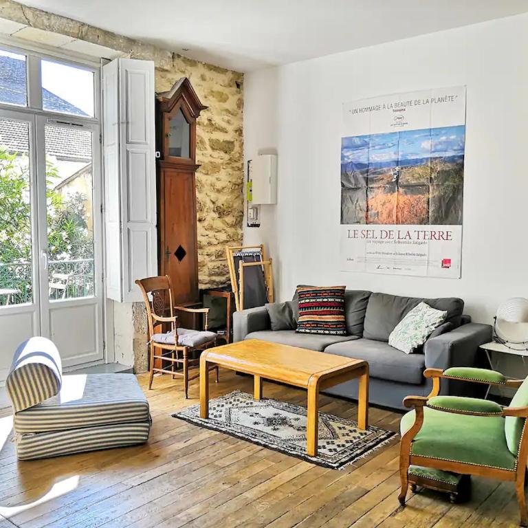 Spacieux T4 familial quartier gare - Three-Bedroom Apartment - 1