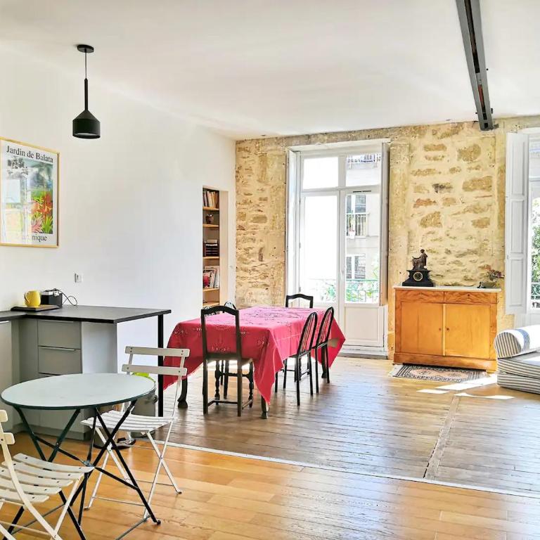 Spacieux T4 familial quartier gare - Three-Bedroom Apartment - 8