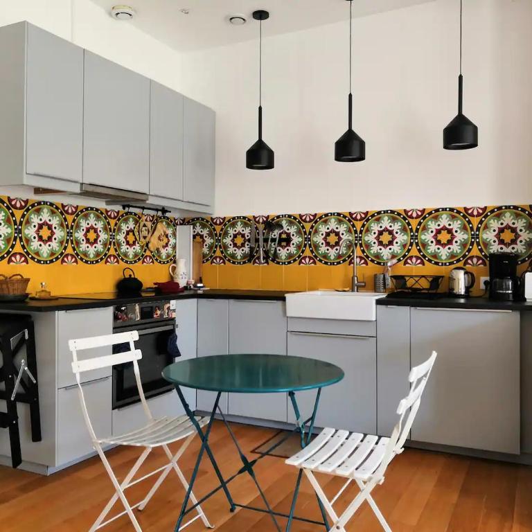 Spacieux T4 familial quartier gare - Three-Bedroom Apartment - 11