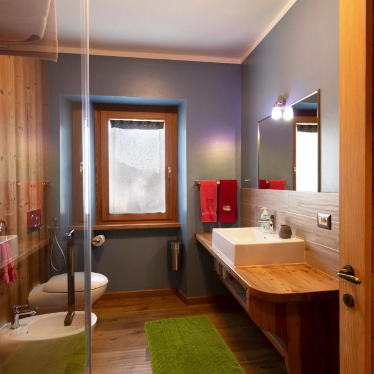 Agriturismo Gli Elfi - One-Bedroom Apartment with Balcony and Mountain View - First Floor - 1