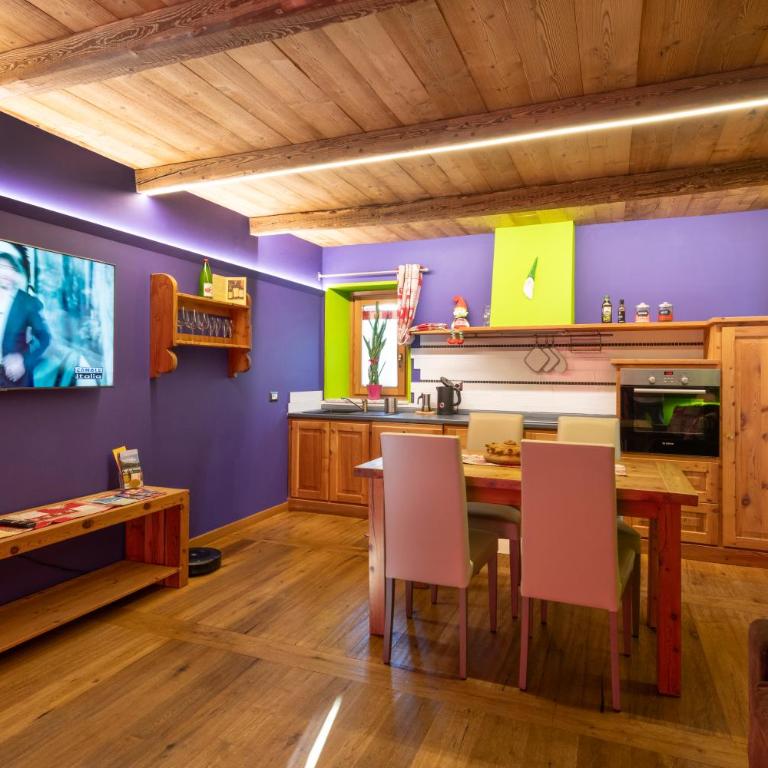 Agriturismo Gli Elfi - One-Bedroom Apartment with Balcony and Mountain View - First Floor - 5