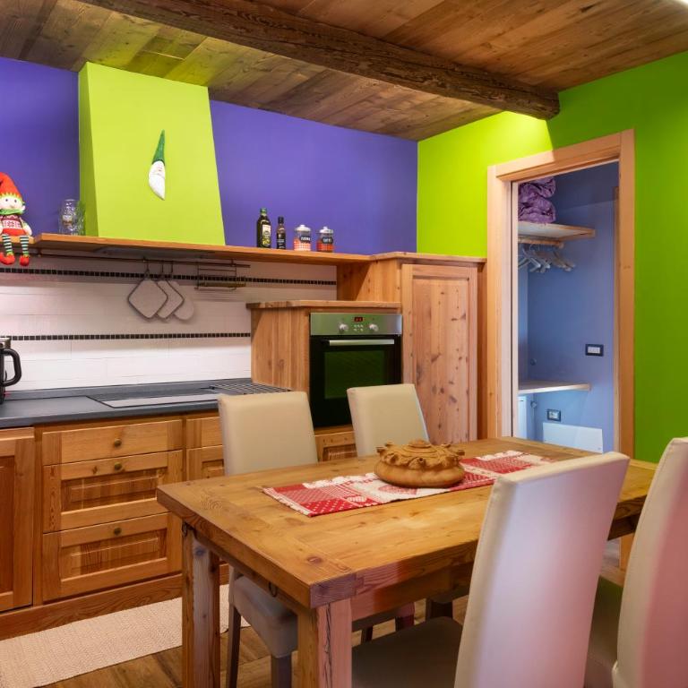 Agriturismo Gli Elfi - One-Bedroom Apartment with Balcony and Mountain View - First Floor - 4