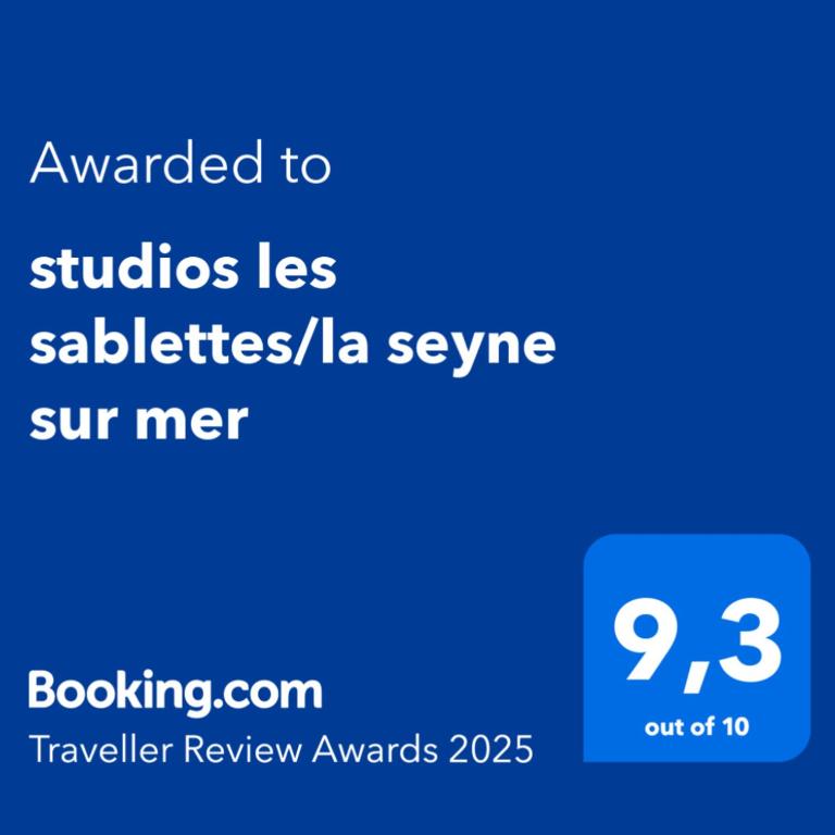 studios les sablettes/la seyne sur mer - Appartement 1 Chambre - 2