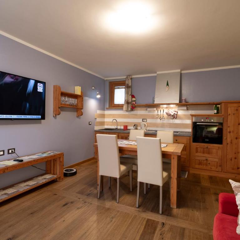 Agriturismo Gli Elfi - One-Bedroom Apartment with Balcony and Mountain View - Ground Floor - 3