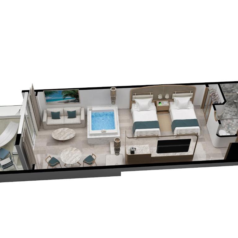 Cozumel Palace-All Inclusive - Suite Superior con vistas al océano - Niños y adolescentes gratis - 5