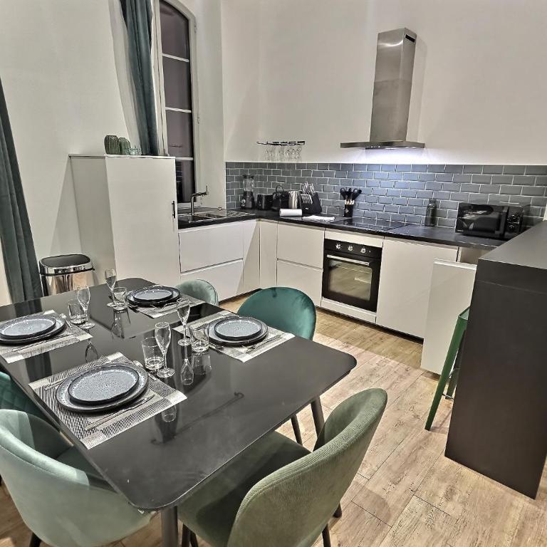 Lumineux T2, Spacieux, Hypercentre, Neuf, Wifi - Appartement 1 Chambre - 10