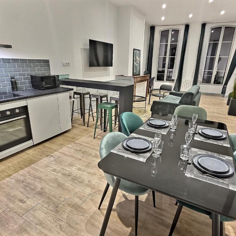 Lumineux T2, Spacieux, Hypercentre, Neuf, Wifi - Appartement 1 Chambre - 4