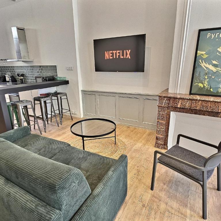 Lumineux T2, Spacieux, Hypercentre, Neuf, Wifi - Appartement 1 Chambre - 5