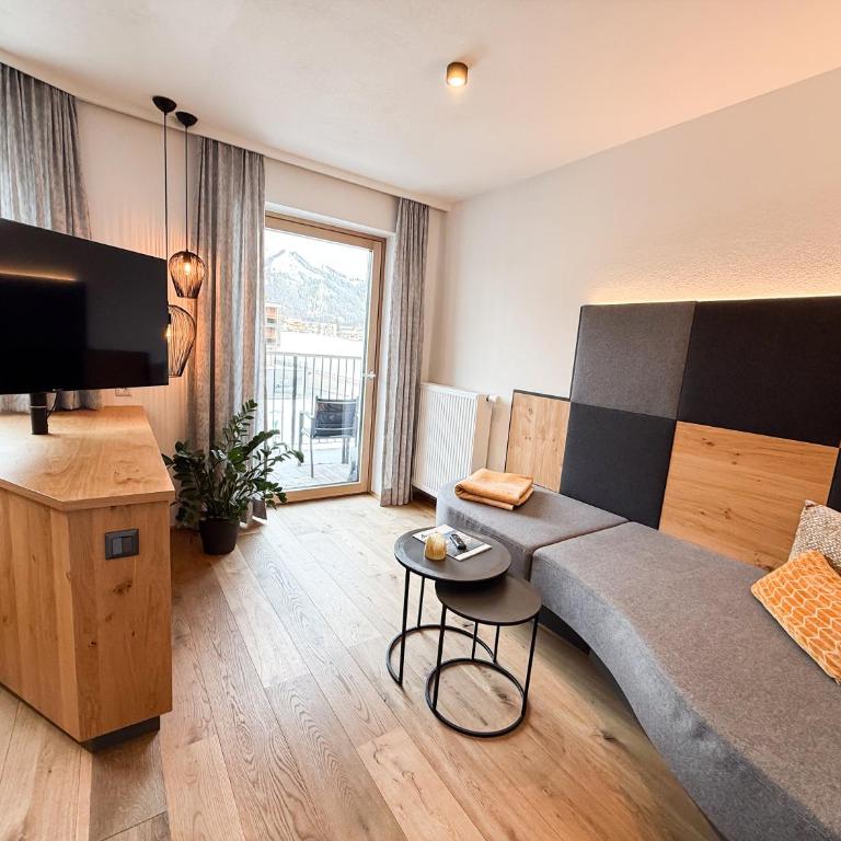 Cabin8 Alpine Flair Apartments - Apartment mit Blick auf die Berge - 4