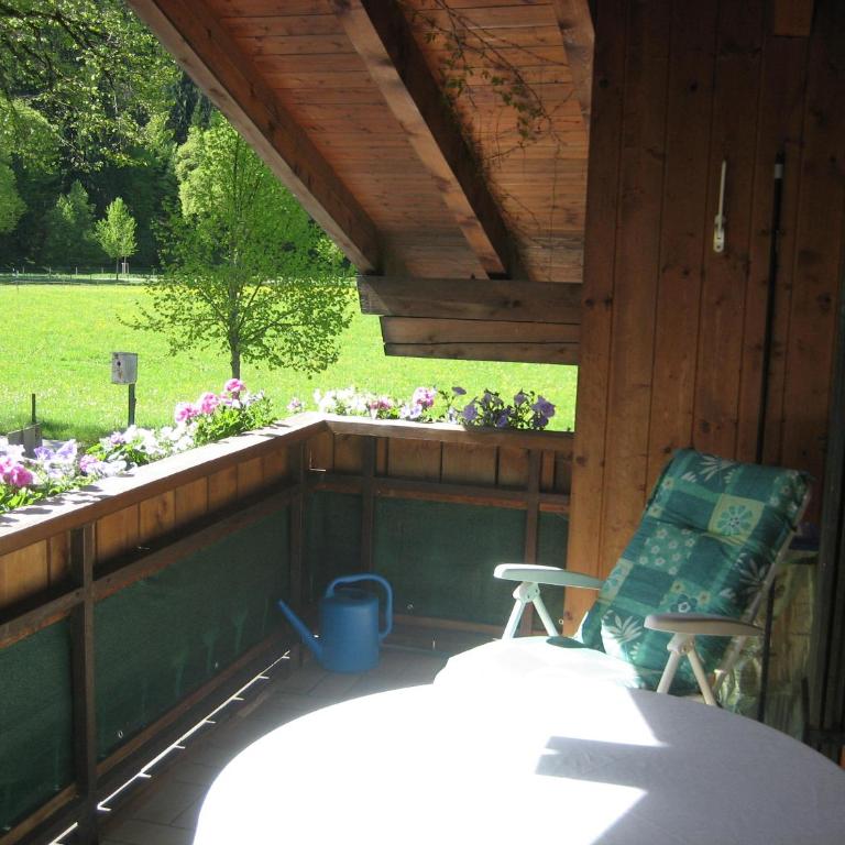 Haus Osterried - Estudio con balcón - 17
