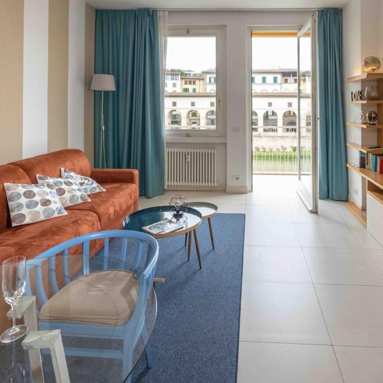 Ponte vecchio view open space - Appartamento con 1 Camera da Letto - 29