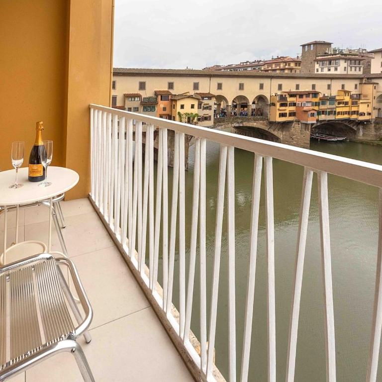 Ponte vecchio view open space - Appartamento con 1 Camera da Letto - 33