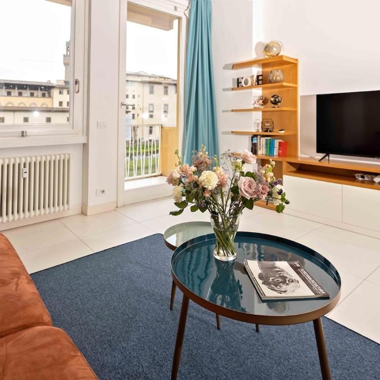 Ponte vecchio view open space - Appartamento con 1 Camera da Letto - 35