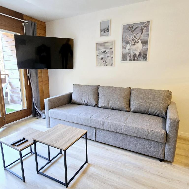 L'écrin de Torgon aux Portes du Soleil - Apartment mit 1 Schlafzimmer - 3