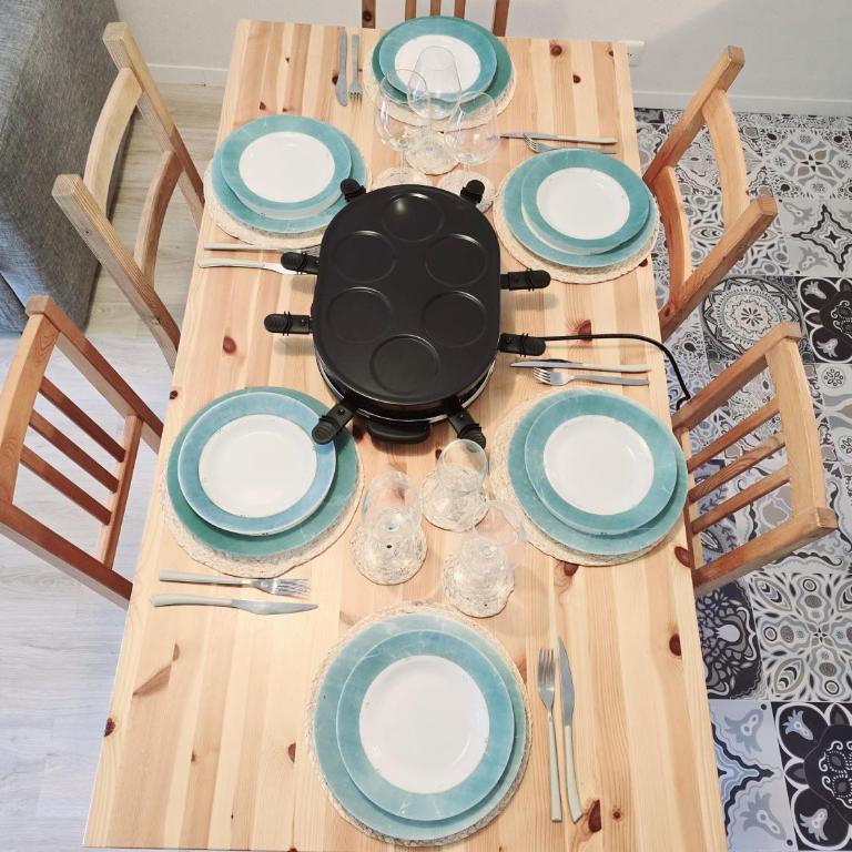 L'écrin de Torgon aux Portes du Soleil - Apartment mit 1 Schlafzimmer - 11