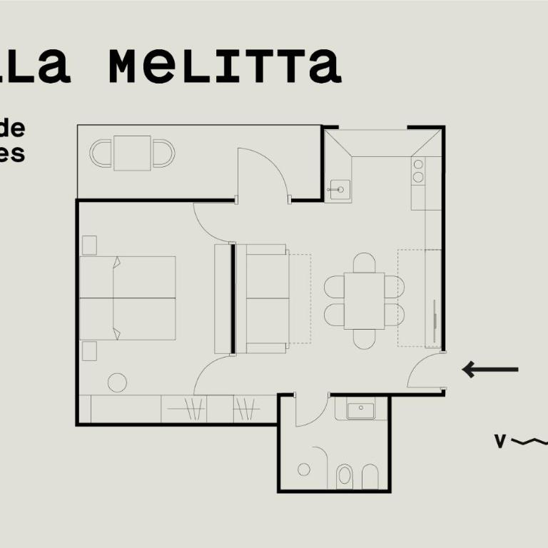 Villa Melitta - One-Bedroom Apartment - No Pets - 39