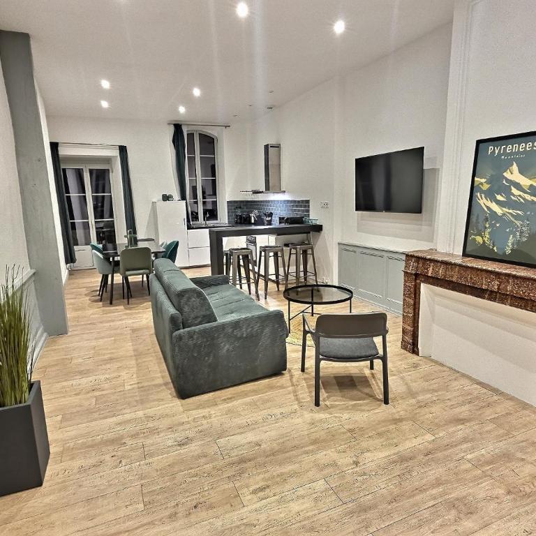 Lumineux T2, Spacieux, Hypercentre, Neuf, Wifi - Appartement 1 Chambre - 2