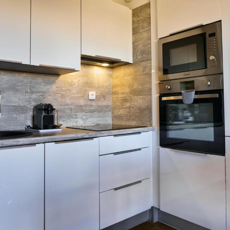 Résidence Les Hauts De Preclaux - Appartement rénové au coeur des Orres 1800 MAE-8511 - Apartment - 3