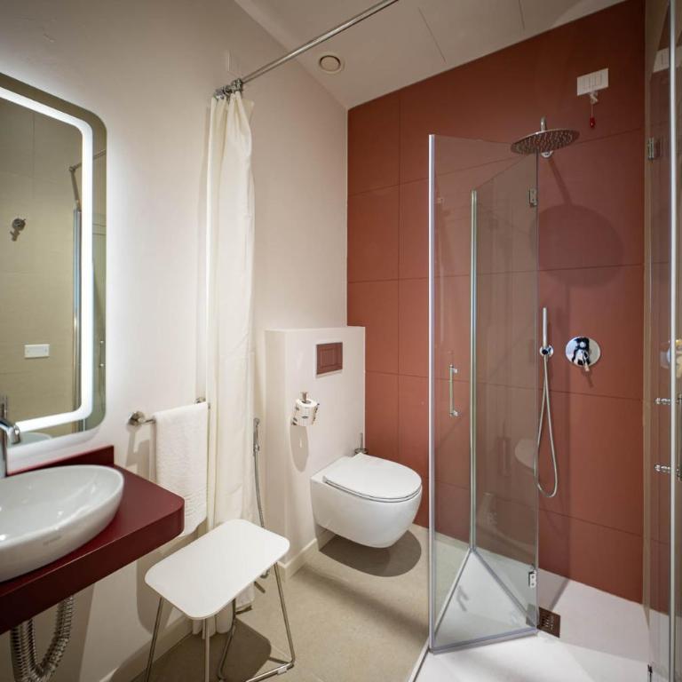 Albergo del Cuore - Camera Standard Matrimoniale/Doppia con Letti Singoli - 3