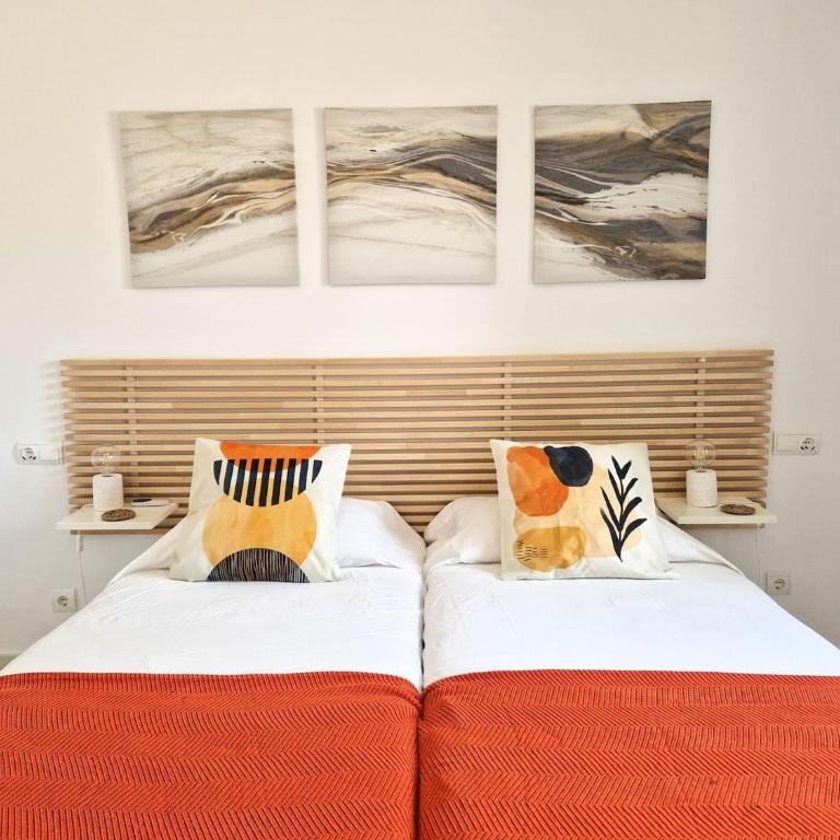 Modern Two bedroom apartment in Pueblo Cortes del Golf Benahavis - Apartamento de 2 dormitorios con vistas al jardín - 20
