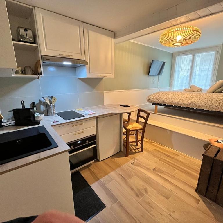 Studio BROSSARD 2pers Tv and Wifi - Appartamento con 1 Camera da Letto - 9