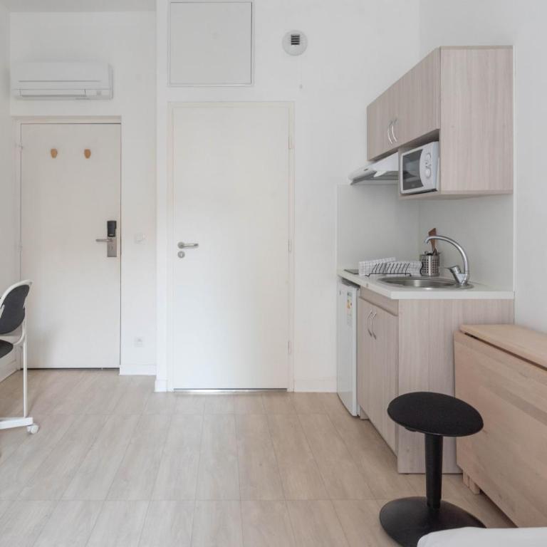 Résidence de l'Alliance - Studio Supérieur - 5