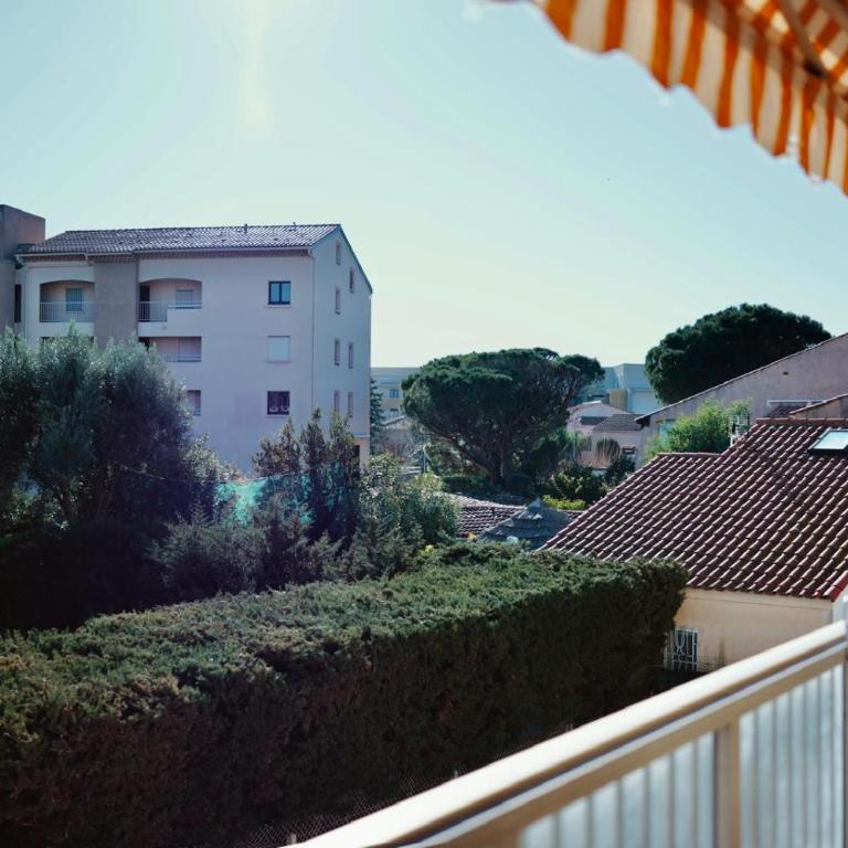 "Le Galilée", calme et situation idéale MER - One-Bedroom Apartment - 16
