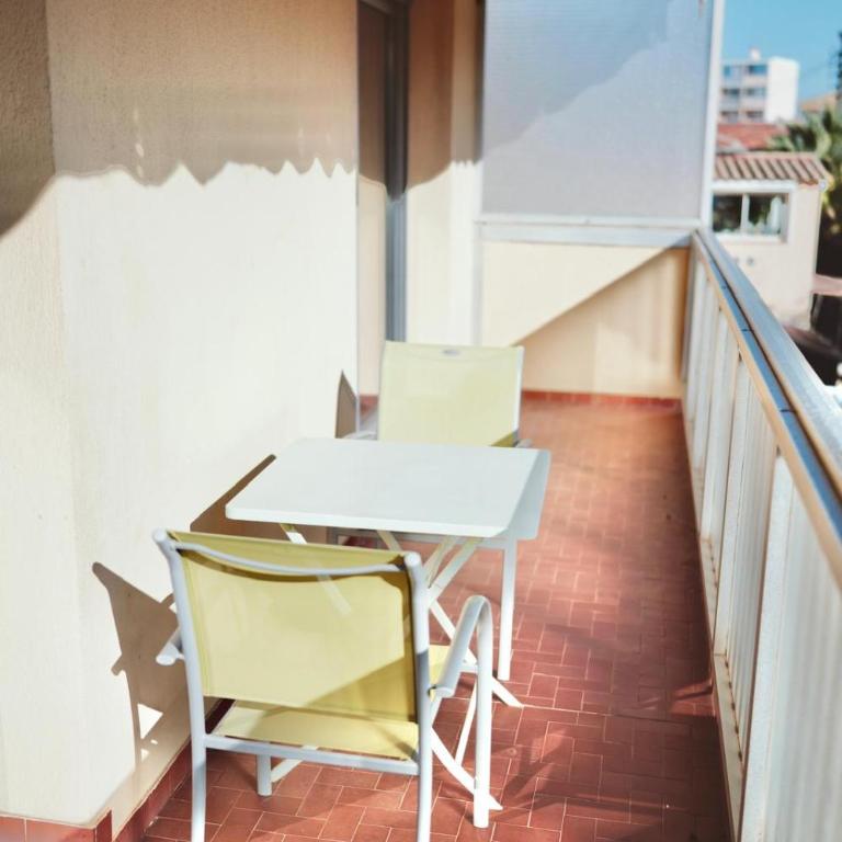 "Le Galilée", calme et situation idéale MER - One-Bedroom Apartment - 17