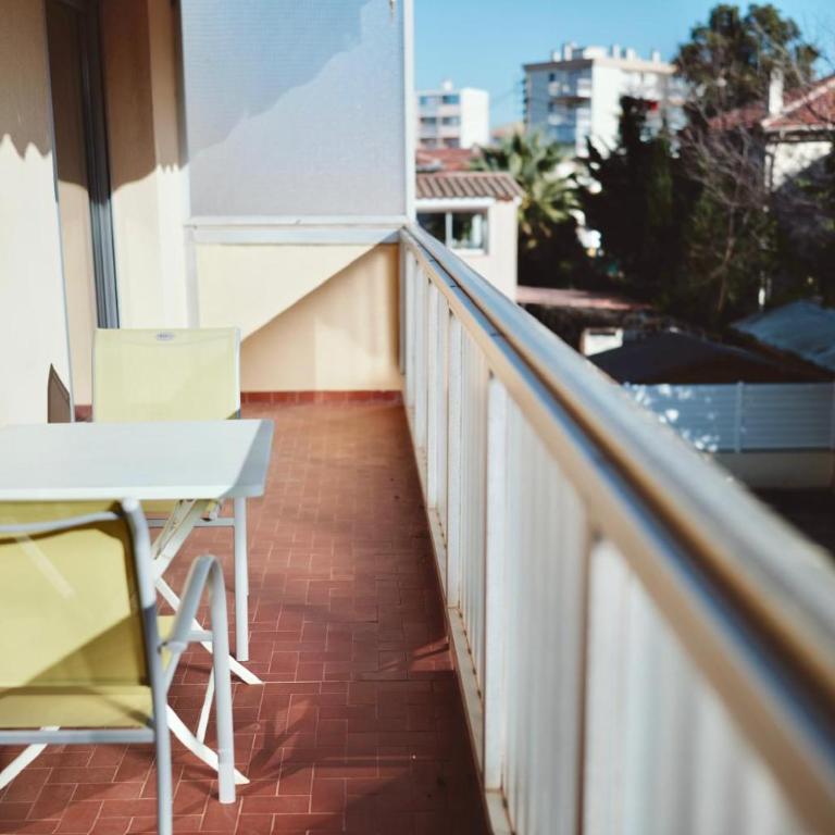 "Le Galilée", calme et situation idéale MER - One-Bedroom Apartment - 18