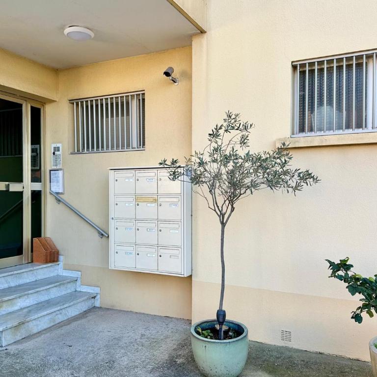 "Le Galilée", calme et situation idéale MER - One-Bedroom Apartment - 19