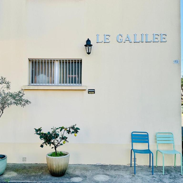 "Le Galilée", calme et situation idéale MER - One-Bedroom Apartment - 20