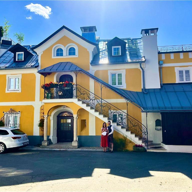 Schmiedhäusl - Apartment mit 2 Schlafzimmern und Dusche - 5