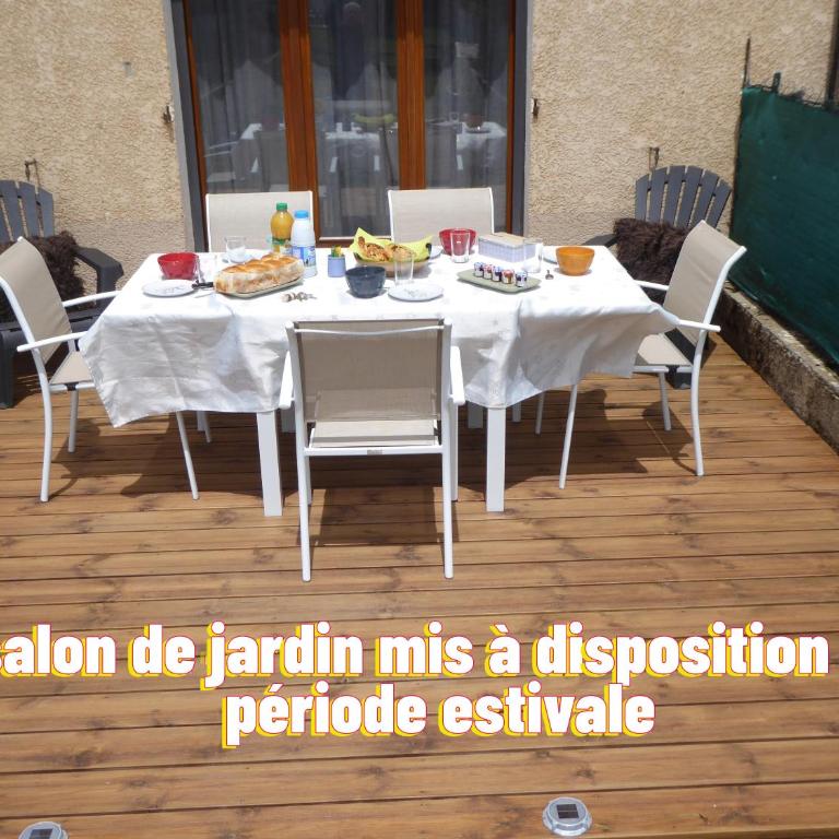le chalet Cerdan - classé 3 étoiles - 5 personnes - 2 chambres- parking -garage-jardin-WIFI-rénové en 2023 - Chalet 2 Chambres - 37