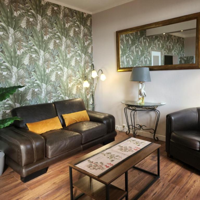 Proche centre ville, GIP ASFO, vue sur le jardin - Apartamento de 1 dormitorio - 16