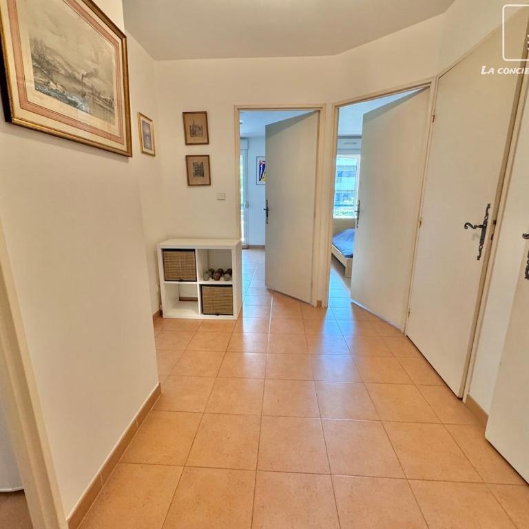La Réserve - Port de Carqueiranne - Plage à 200m - Appartement 2 Chambres - Vue sur Mer - 12