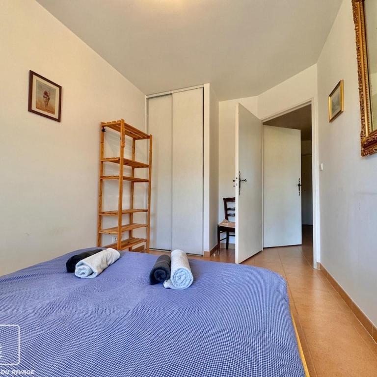 La Réserve - Port de Carqueiranne - Plage à 200m - Appartement 2 Chambres - Vue sur Mer - 7