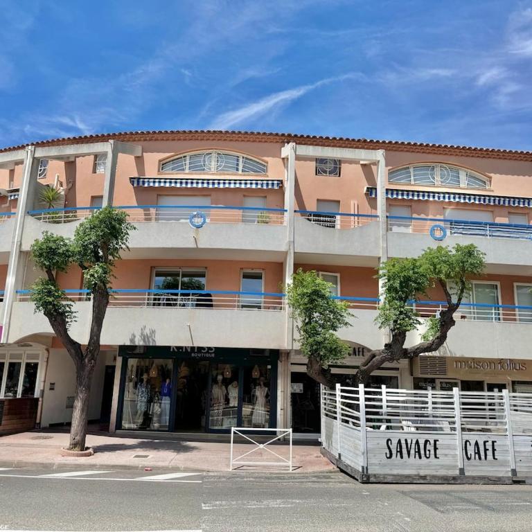 La Réserve - Port de Carqueiranne - Plage à 200m - Appartement 2 Chambres - Vue sur Mer - 5
