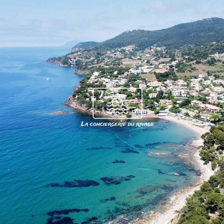 La Réserve - Port de Carqueiranne - Plage à 200m - Appartement 2 Chambres - Vue sur Mer - 22