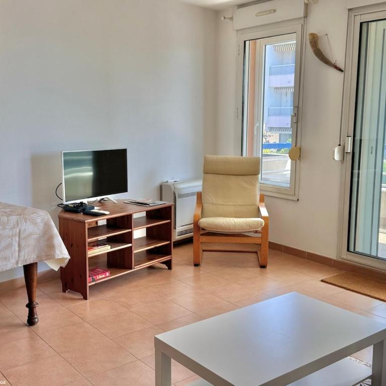 La Réserve - Port de Carqueiranne - Plage à 200m - Appartement 2 Chambres - Vue sur Mer - 8