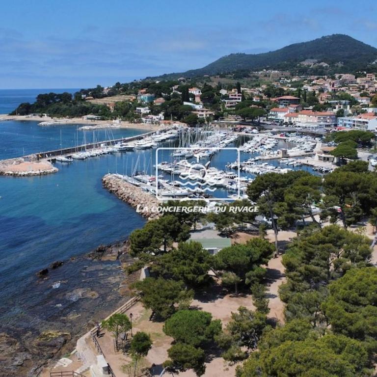 La Réserve - Port de Carqueiranne - Plage à 200m - Appartement 2 Chambres - Vue sur Mer - 21