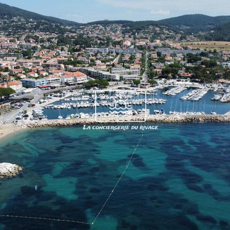 La Réserve - Port de Carqueiranne - Plage à 200m - Appartement 2 Chambres - Vue sur Mer - 2