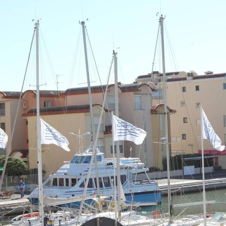 Appartement Studio Cabine - Gruissan GN110-C13 - Appartement Classique - 23