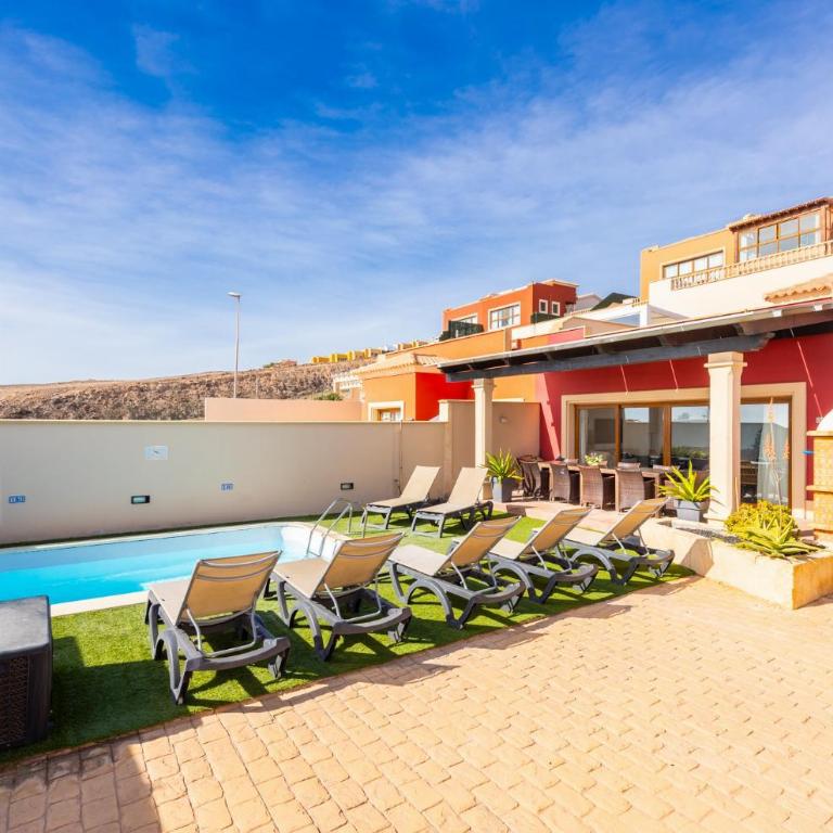 Villa Mariposas Caleta - Five-Bedroom Villa - 36