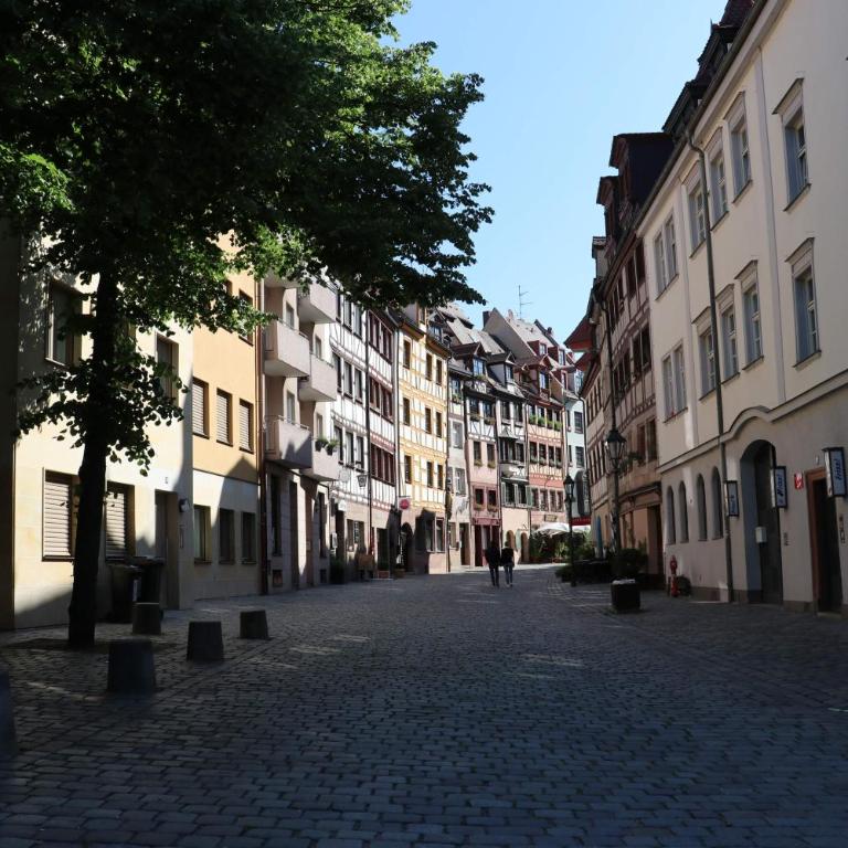 Cobblestone Studios Altstadt Nürnberg - Appartement 1 Chambre - 10