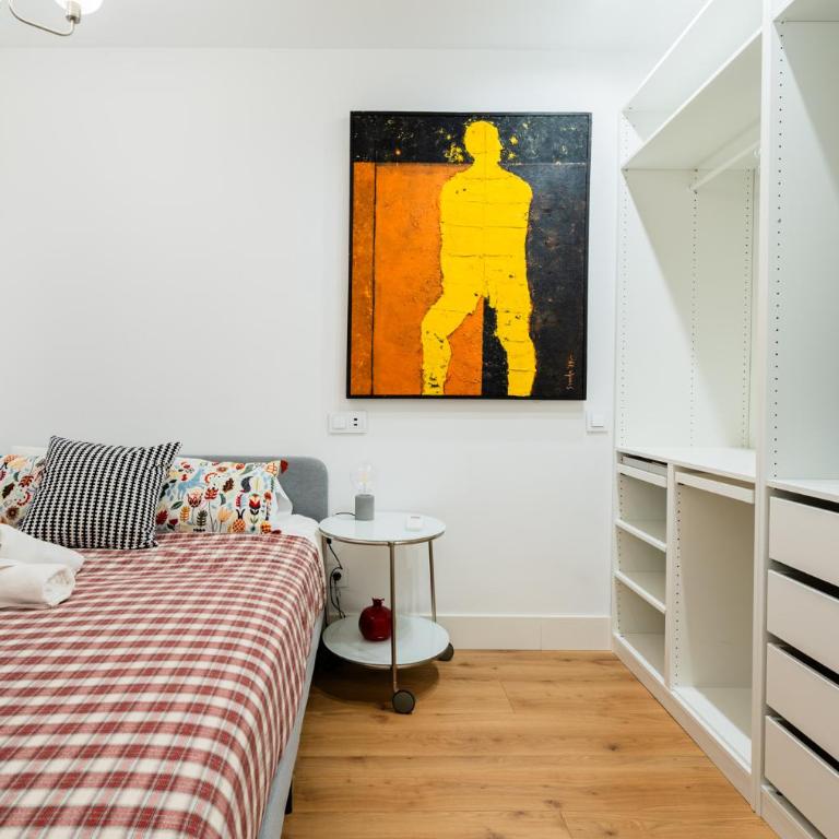La Elegancia de Lagasca - Three-Bedroom Deluxe Apartment - 17