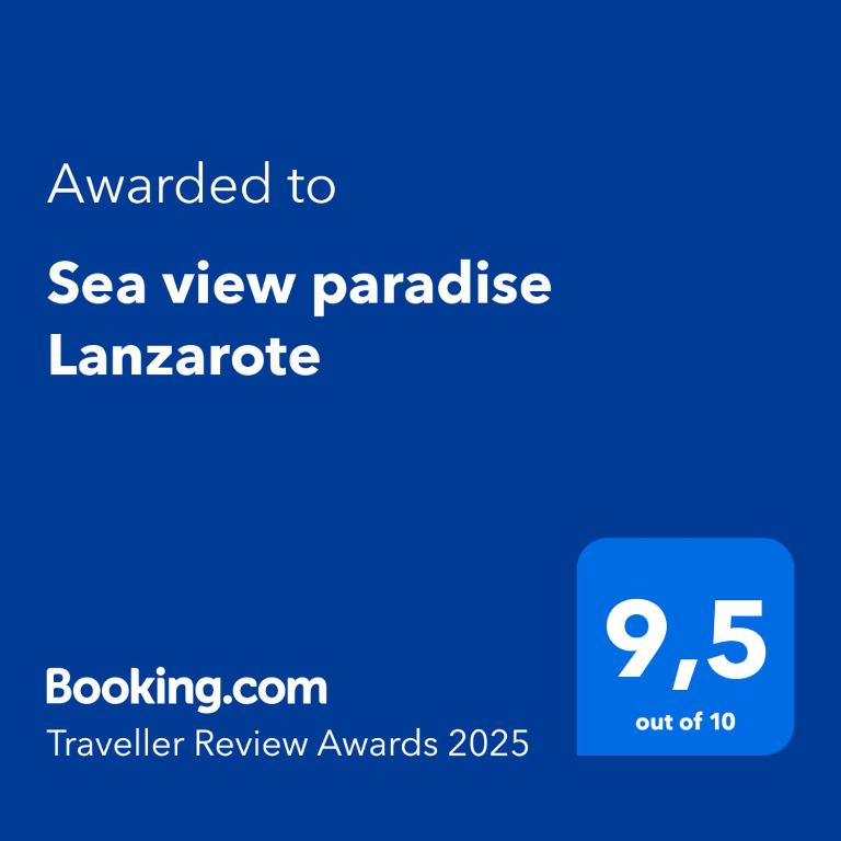 Sea view paradise Lanzarote - Casa de 2 dormitorios - 24