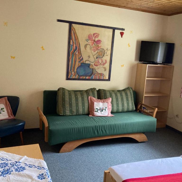 Berghotel Presslauer - Doppelzimmer mit Gartenblick - 3