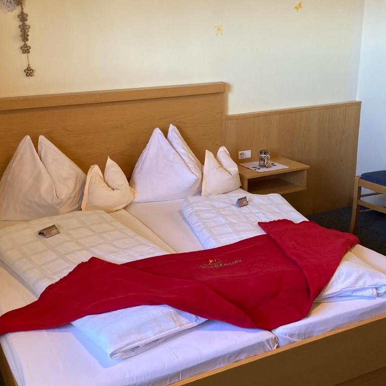 Berghotel Presslauer - Doppelzimmer mit Gartenblick - 7